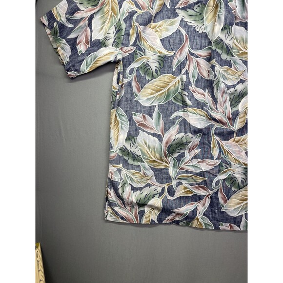 Cooke Street Honolulu Floral Hawaiian SHORT SLEEVE BUTTON UP SHIRT XL - Picture 16 of 16